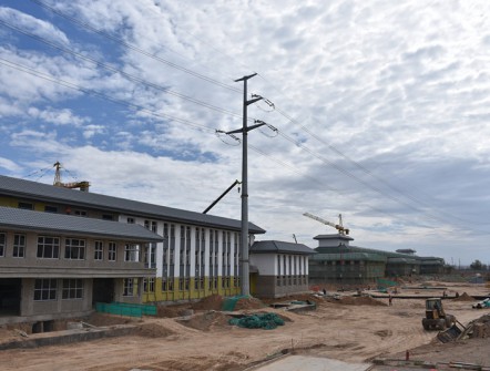 蘭州新區看守所、拘留所及附屬用房建設項目